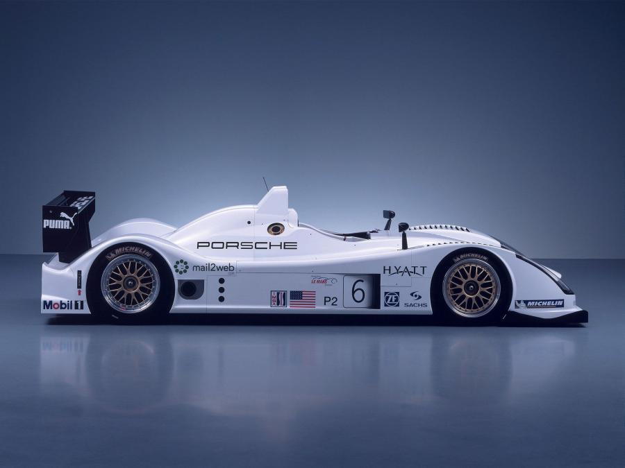  Porsche RS Spyder 2006 года  (фото 6 из 25)